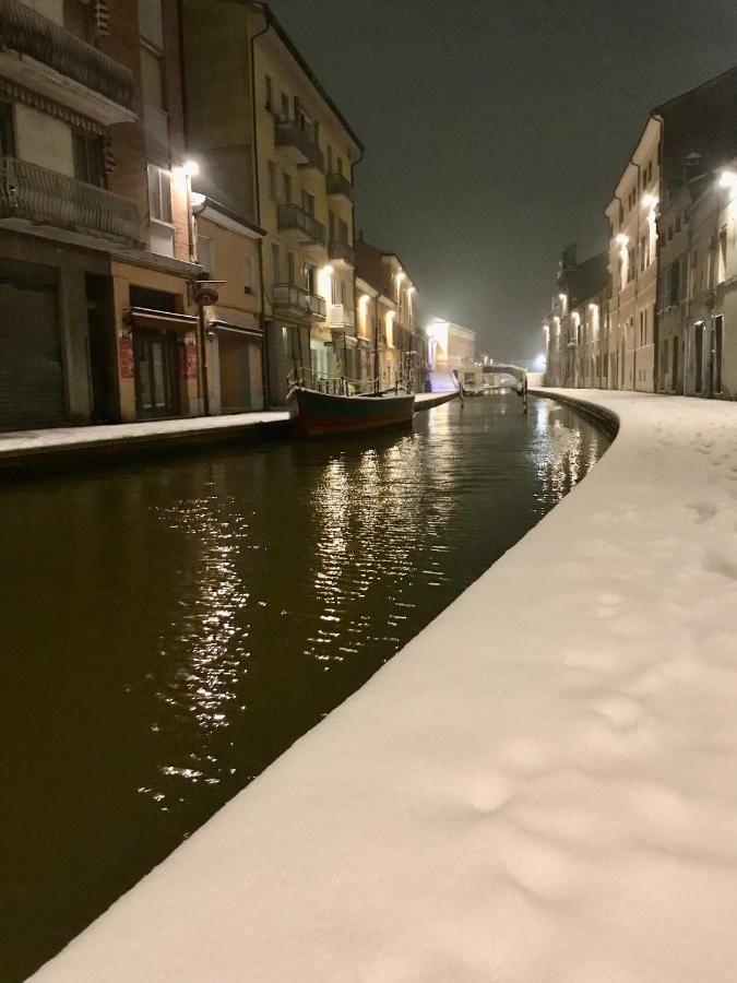 La Piazzetta Lejlighed Comacchio Eksteriør billede