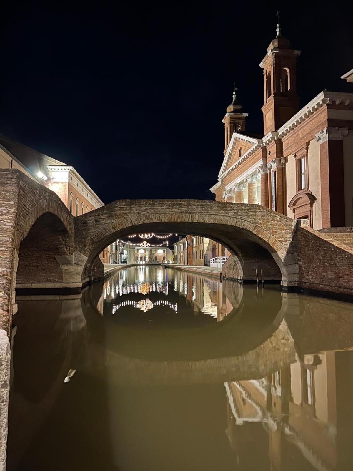 La Piazzetta Lejlighed Comacchio Eksteriør billede